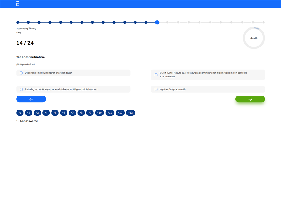 Bild Accounting theory - Nya plattformen