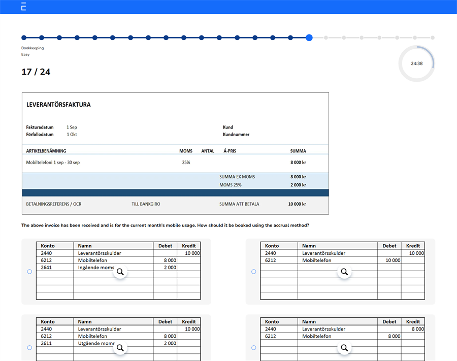 Bild Bookkeeping - Nya plattformen (ENG)