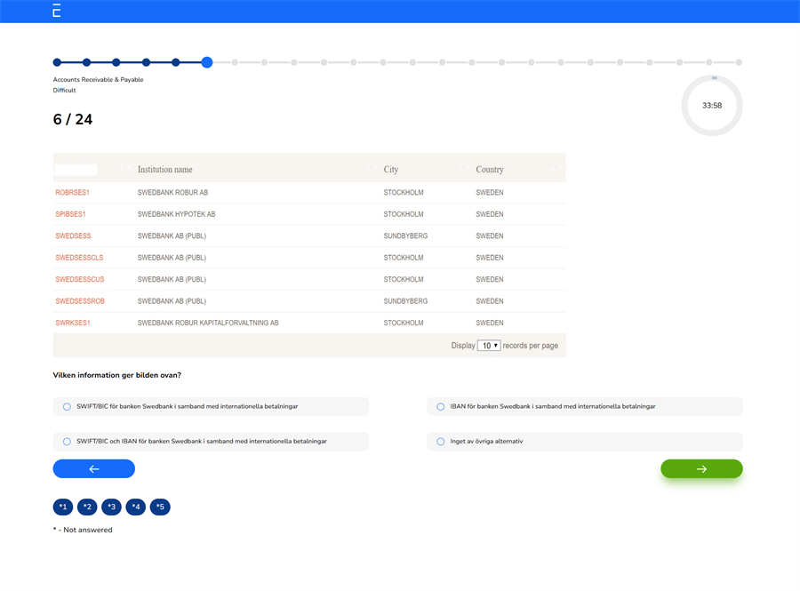 Bild Accounts Receivable & Payable - Nya plattformen