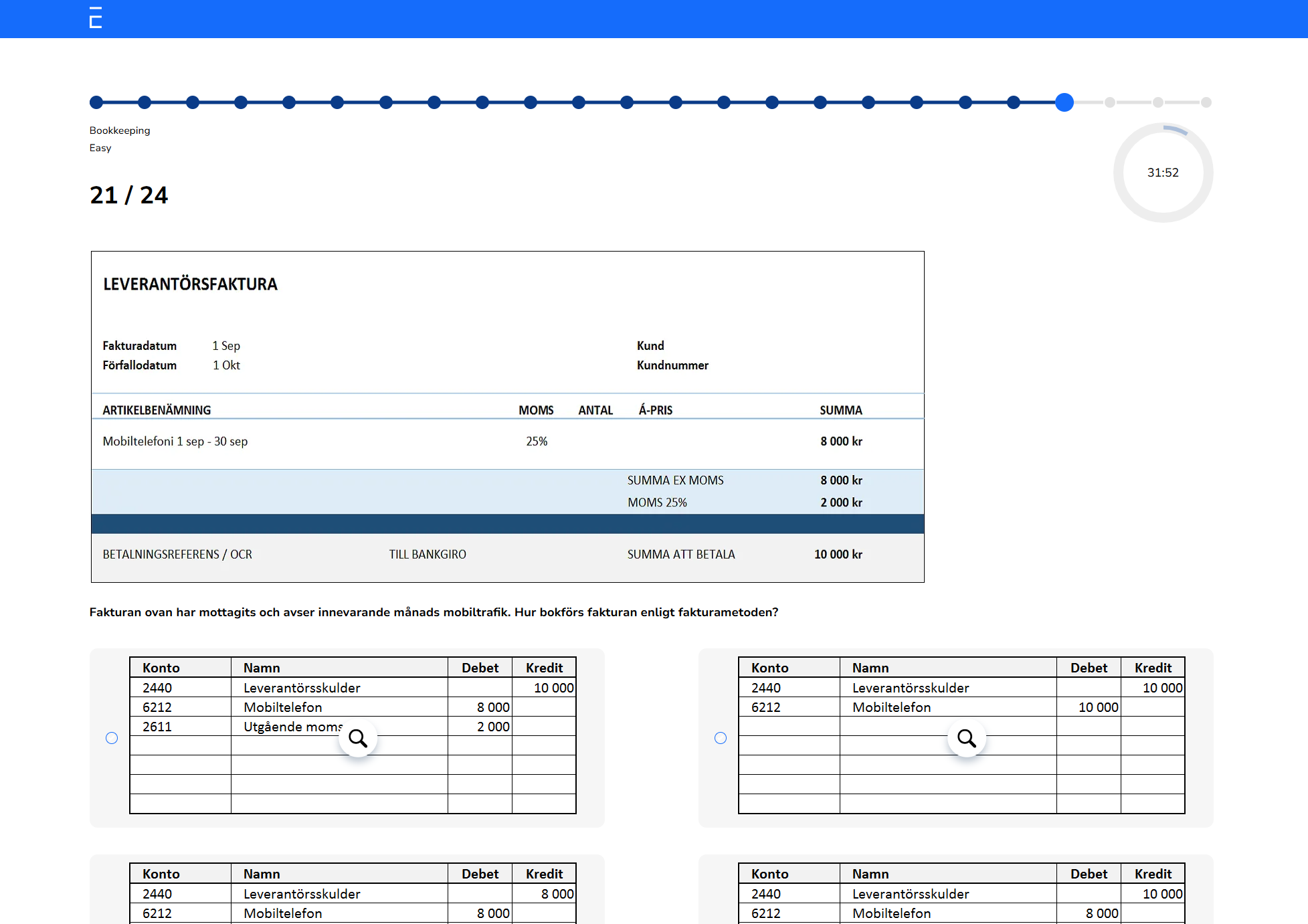 Bild Bookkeeping - Nya plattformen
