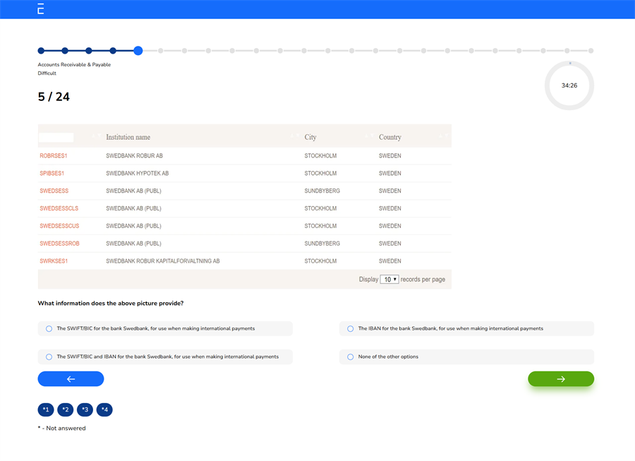Bild Accounts Receivable & Payable - Nya plattformen ENG