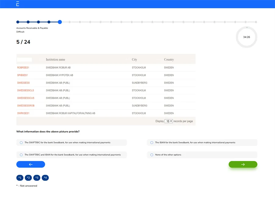 Bild Accounts Receivable & Payable - Nya plattformen ENG