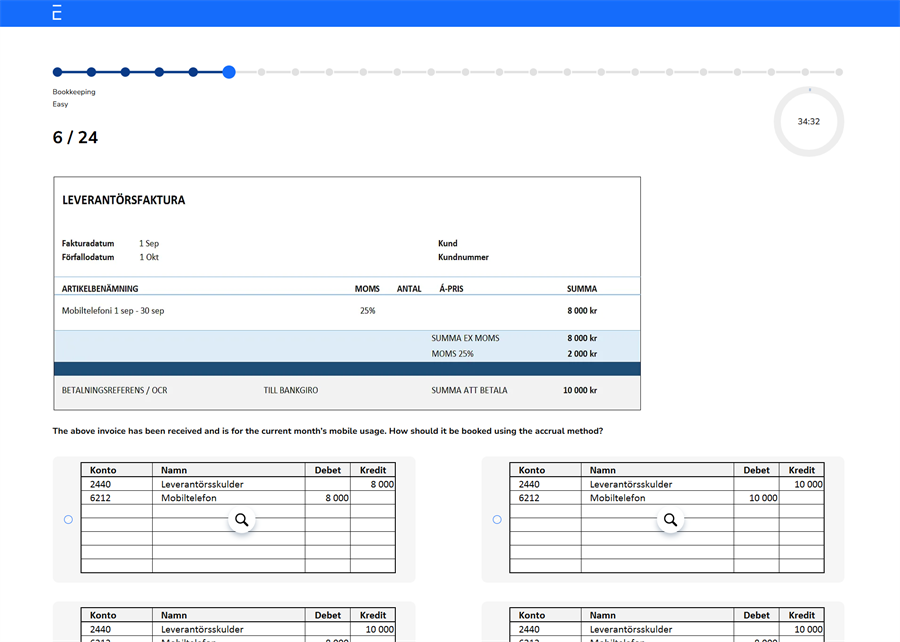 Bild Bookkeeping - Nya plattformen ENG