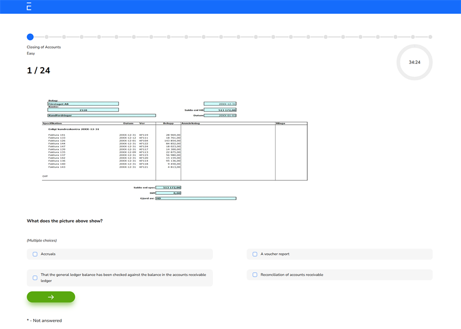 Bild Closing of accounts - Nya plattformen ENG