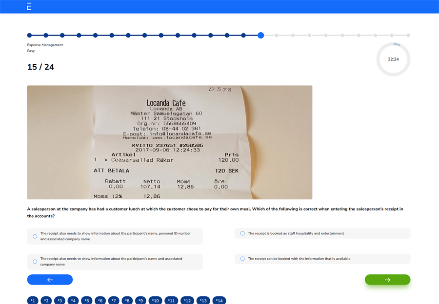 Bild Expense Management - Nya plattformen ENG