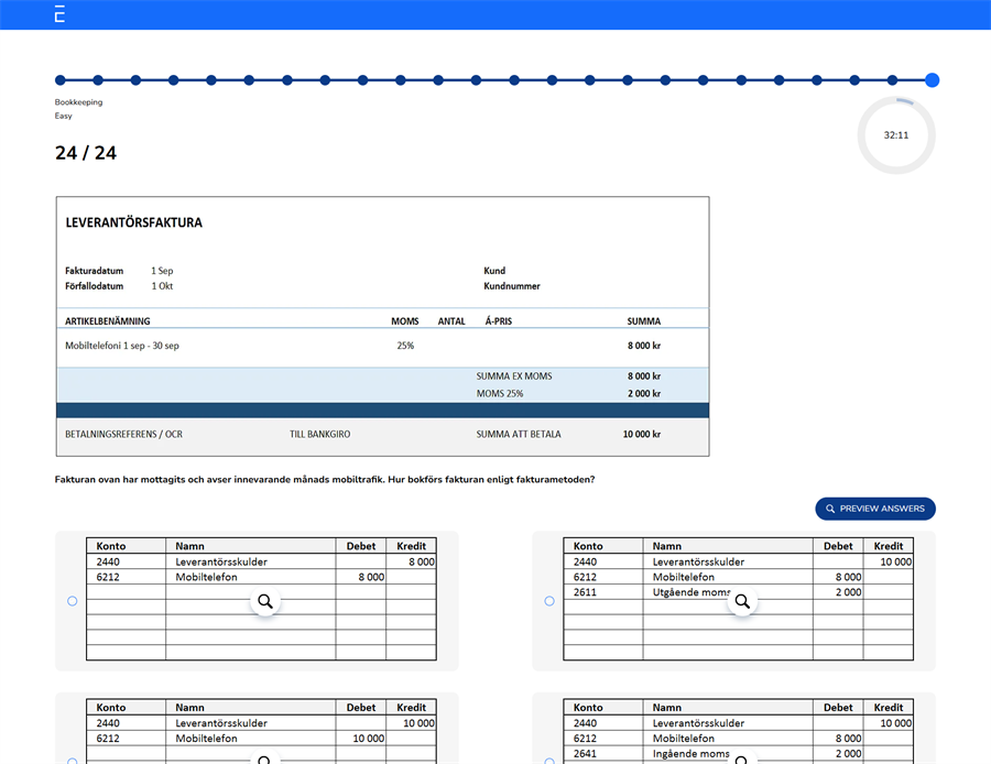 Bild Bookkeeping - Nya plattformen