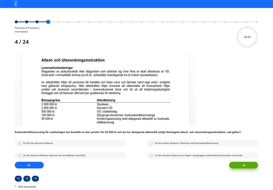 Bild Processes & Procedures - Nya plattformen