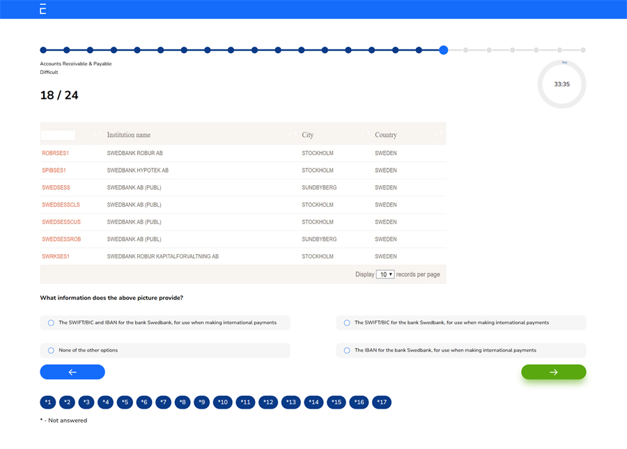 Bild Accounts Receivable & Payable - Nya plattformen (ENG)