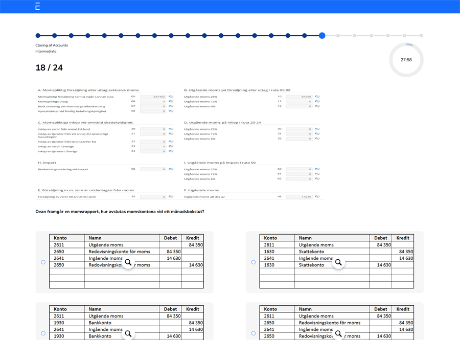Bild Closing of accounts - Nya plattformen