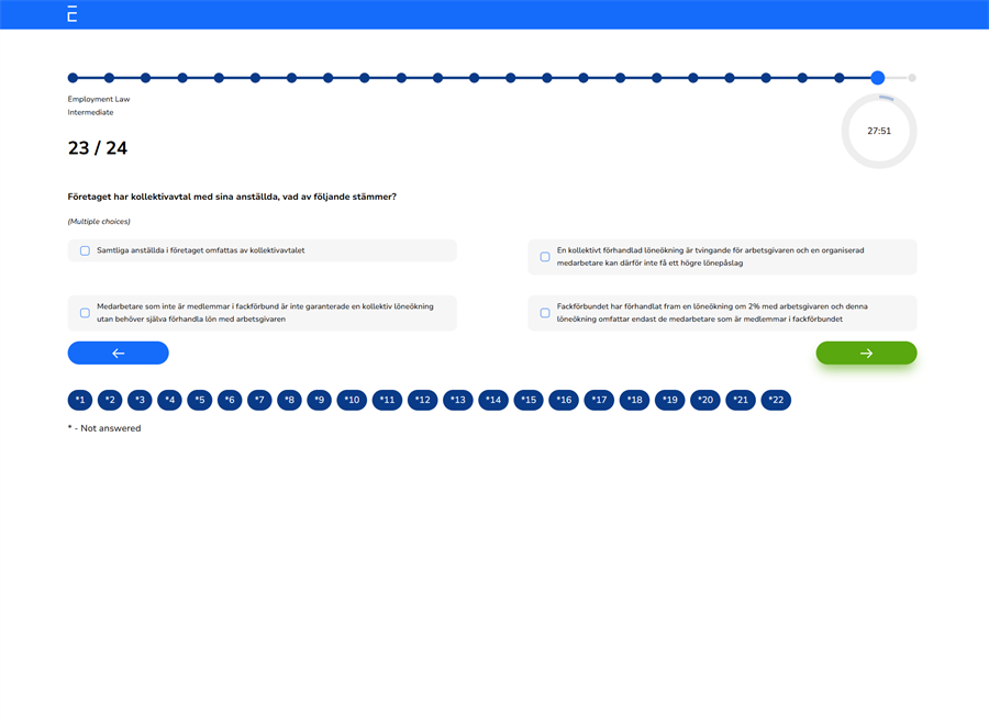 Bild Salary Employment Law - Nya plattformen