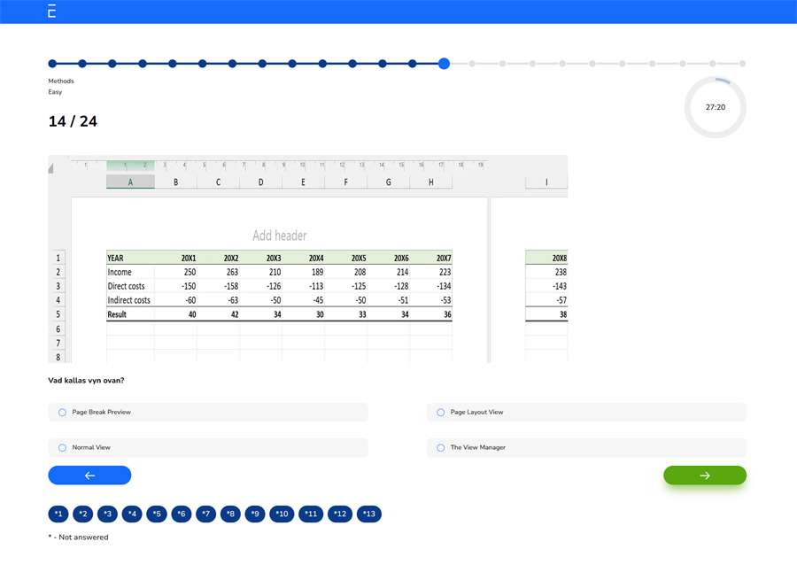 Bild Methods - Nya plattformen (English settings)