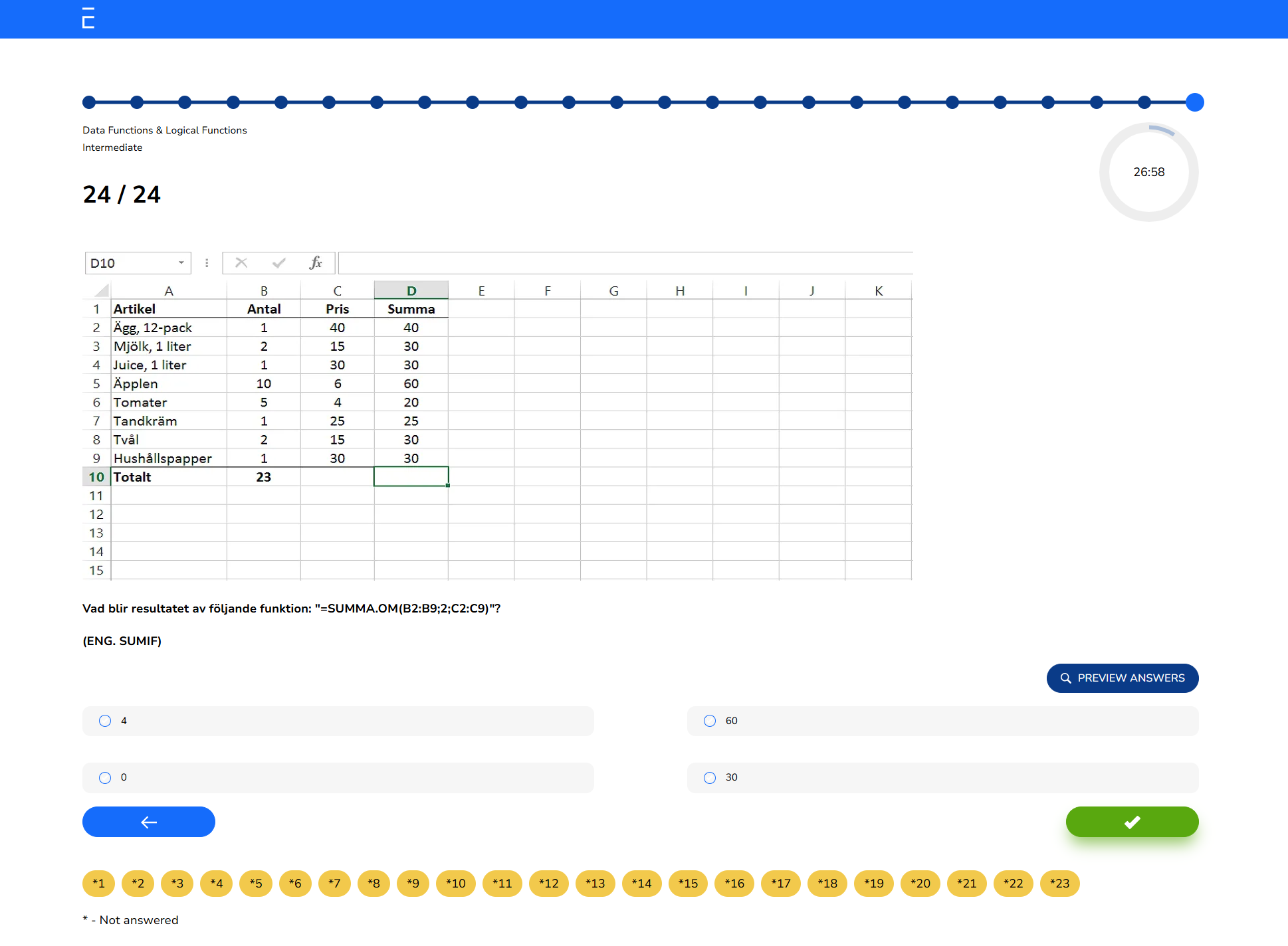 Bild Data Functions & Logical Functions - Nya plattformen