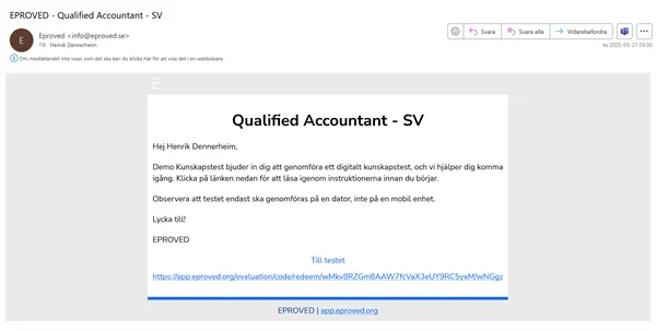 Bild Email