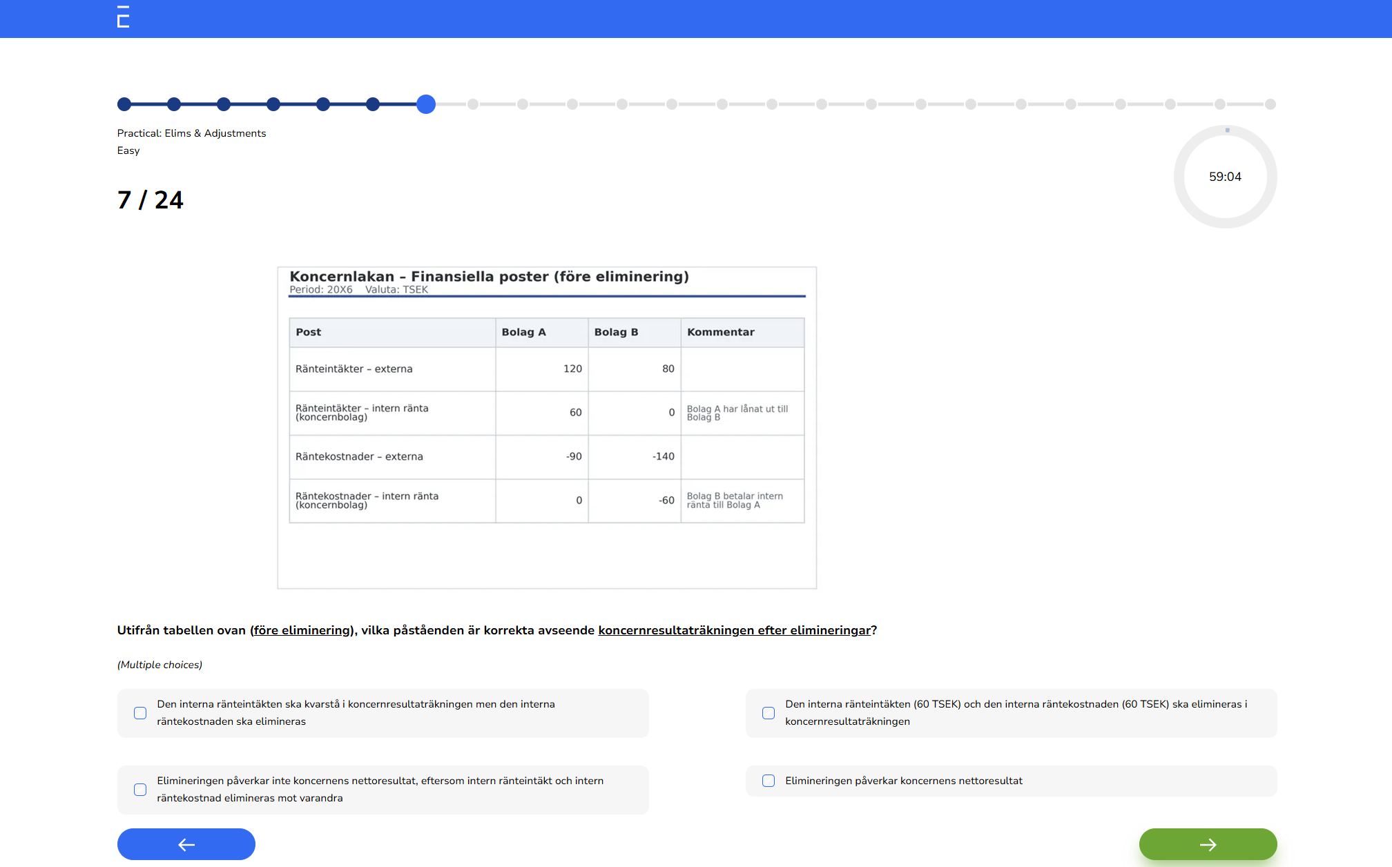 Bild Practical Elims & Adjustments - Nya plattformen