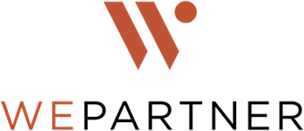 Wepartner CV-logga